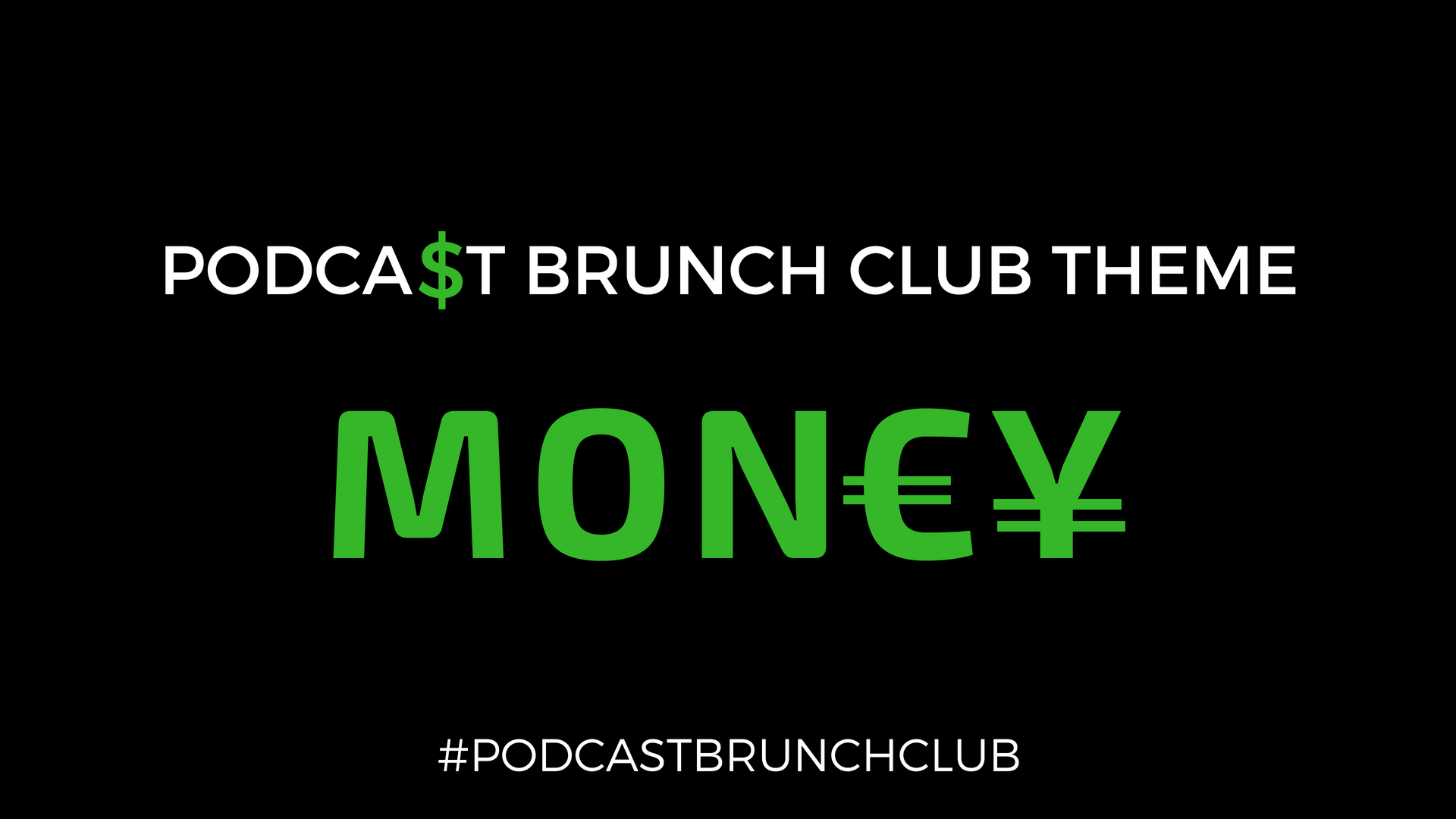 Money: Podcast Playlist