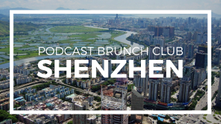Podcast Brunch Club chapter in Shenzhen, China