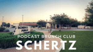 Schertz library chapter of Podcast Brunch Club