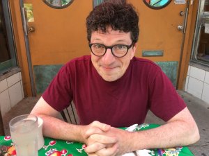 Dan Weissman - executive producer and host of An Arm and a Leg podcast