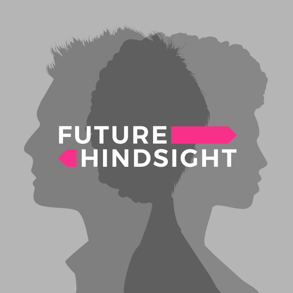 Future Hindsight podcast logo