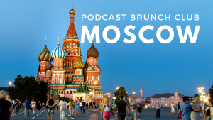 Moscow chapter of Podcast Brunch Club