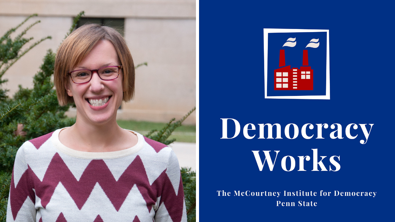 PBC Member-Creator Spotlight: Jenna Spinelle creates the Democracy Works podcast