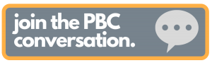 Join the PBC conversation!