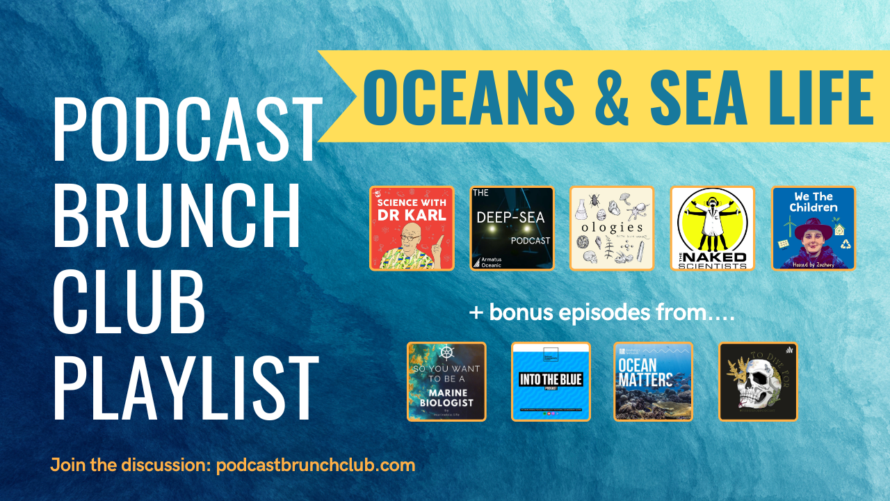 OCEANS & SEA LIFE: June 2024 podcast playlist