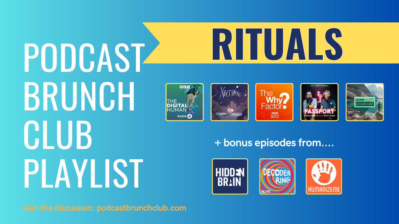 RITUALS: December 2024 podcast playlist